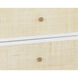 Tierra Natural / Antique White / Antique White Dresser, Large